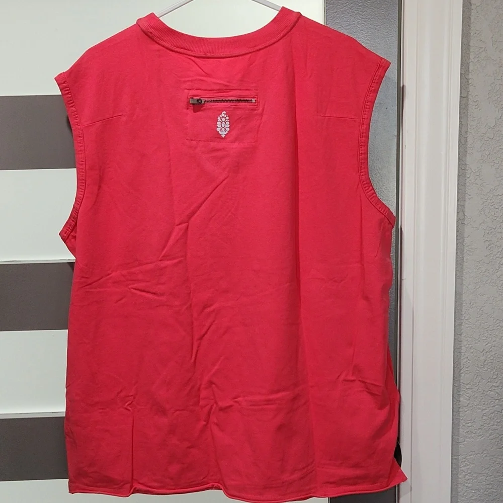 FP Movement by Free People Red Athletic Short Set - Picture 4 of 4